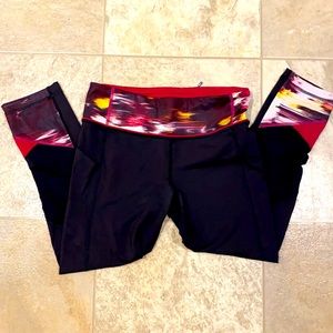 Wonder under lulu leggings